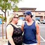 First pic of BBW Hunter - Mature Blonde Fatty Jenna Gets Banged