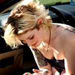 First pic of Kris Ekmard in a Summer Dress