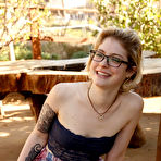 Third pic of Kris Ekmard in a Summer Dress