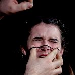 Third pic of SexPreviews - Sosha Belle is bound in rope for spanking and toy fucking by lezdom London River