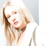 First pic of Gerda Y Leggy Nude Platinum Blonde