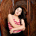 Second pic of Kira in Kira in exotic and hairy