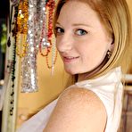 First pic of Blue-eyed and blond-haired teen flashing her lovely-looking labia - IamXXX.com