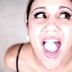 Fourth pic of Naughty Teen Lynn Swallows Sex cream