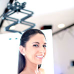 First pic of Brunette Jackie Blows Dick Receives Screwed