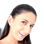 Fourth pic of Brunette Jackie Blows Dick Receives Screwed