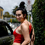 First pic of Sidney Alexis Flashing her Tits