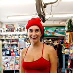 Third pic of Sidney Alexis Flashing her Tits