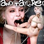 First pic of SexPreviews - Taylor Nicole busty blonde in rope bondage gets pussy toyed