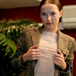 First pic of French Girls - 18 Only Girls: Hot teen Ivana posing naked on billiard table