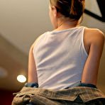 Second pic of French Girls - 18 Only Girls: Hot teen Ivana posing naked on billiard table