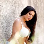Second pic of Charlotte Springer Outdoor Lingerie Tease