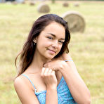 First pic of Slava Petite Girl Having Fun Outside