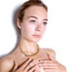 Third pic of Madeline Y Tanlined Babe in Heels