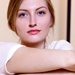 Third pic of White panties blonde hates crossword puzzles and loves getting naked - aMetart.com