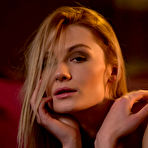 Third pic of Celia Leggy Stocking Babe in the Bedroom