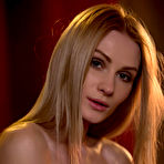 Fourth pic of Celia Leggy Stocking Babe in the Bedroom