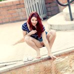 Third pic of Mindy Corin in the Park