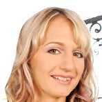 First pic of Jannete in Blonde busty babe with dildo