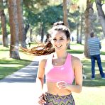 Third pic of FTV Natalie Sexy Workout Babe