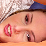 Third pic of Mitzy: Cute teen gal Mitzy strips... - Babes and Pornstars