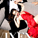 First pic of Tori Black celebrates her success with a steamy threesome