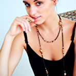 First pic of Sultana Horny Tanlined Brunette