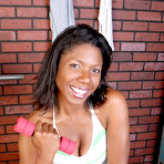 Fourth pic of Caren in Caren in black women