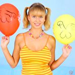 First pic of Double Teamed Teens - Busty Teen Mandy Dee Fucked In MMF Orgy