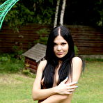 Fourth pic of Oxana C Tiny Nude Brunette