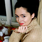 First pic of Bridgette Angel Strips in her Room