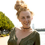 First pic of Helene Trobec Flashing her Boobs