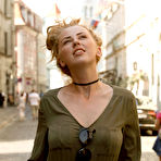 Second pic of Helene Trobec Flashing her Boobs