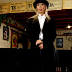 First pic of Milly Morris: Sometimes male suit can hide... - Babes and Pornstars