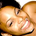 Fourth pic of Sexy young black hottie gets pussy eaten out before getting a monster dick fucking