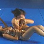 Fourth pic of  HTMV21 Billie vs. Raquel | - Hit the Mat  