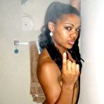 Second pic of Sexy black teen walks around the house naked, homemade erotic pictures