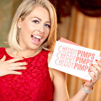 Third pic of All-Natural Zoey Monroe is February  Cherry of the Month