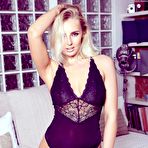 First pic of Lissy Strips Naked in Bed