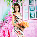 First pic of Alena in Lovely Flower by Showy Beauty (16 photos) | Erotic Beauties