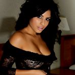 Third pic of PinkFineArt | Crystal in Black Roses from Alluring Vixens