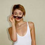 First pic of Ksenia Gali White Bodysuit