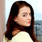 First pic of Katrin Beli Petite Babe Rubs her Pussy