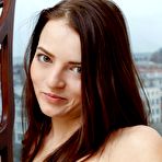 Fourth pic of Katrin Beli Petite Babe Rubs her Pussy