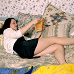 Fourth pic of Alena in Alena in masturbation