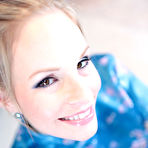 Fourth pic of CUNTEX - Busty Aimee Blows Dick For Facial