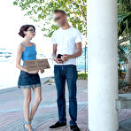 First pic of Lola Fae - Street Blowjobs