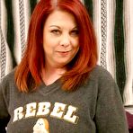 First pic of BBW Hunter - Fat Redhead Mature Nina Banged At Home