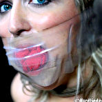 First pic of SexPreviews - Lilyanna blonde on heels is dress stripped for bondage and sextoys