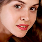 Second pic of Maria Espen Slim Tanlined Brunette Spreads